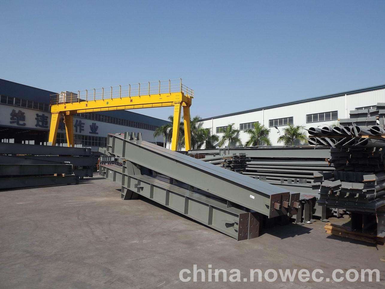 公主岭网架工程中的分条（分块）吊装法